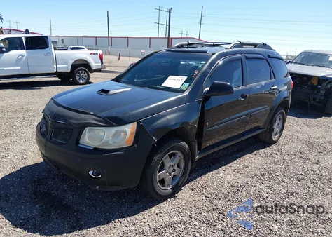 2008 Pontiac Torrent из США, поврежденный, VIN 2CKDL33F286070914